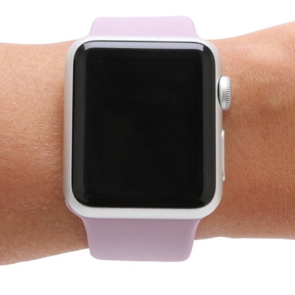 Accessories - NEW Lavender Silicone Sport Band For Apple Watch